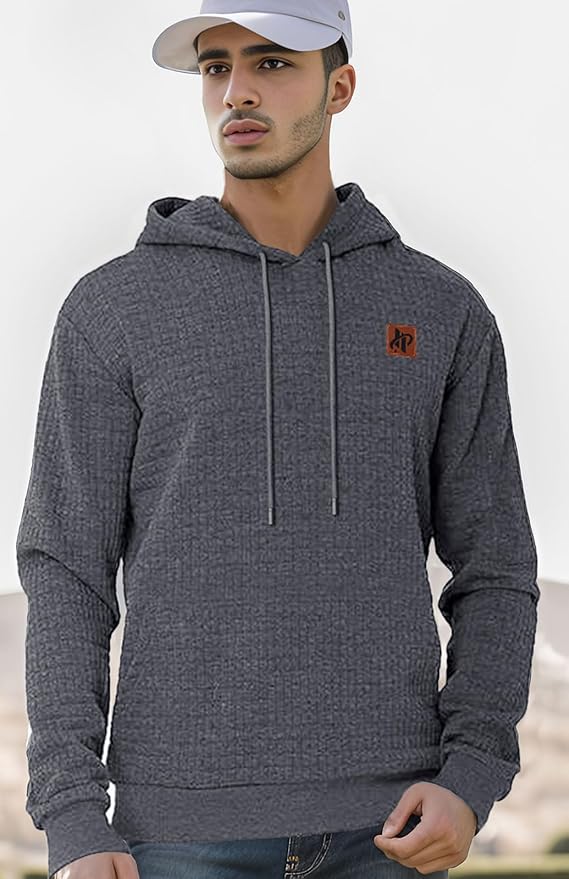 Keasmto Mens Hoodies Pullover