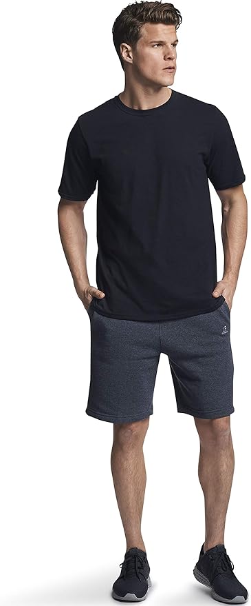 Russell Athletic Men's Dri-Power Cotton Blend Short Sleeve Tees
