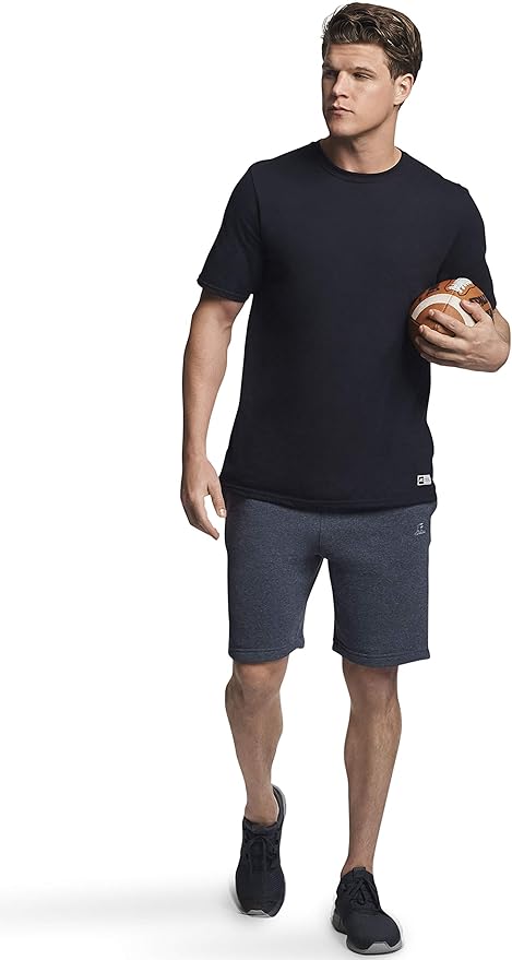 Russell Athletic Men's Dri-Power Cotton Blend Short Sleeve Tees