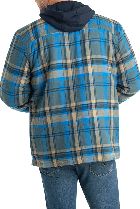 Legendary Whitetails Men's Maplewood Hooded Shirt Jacket