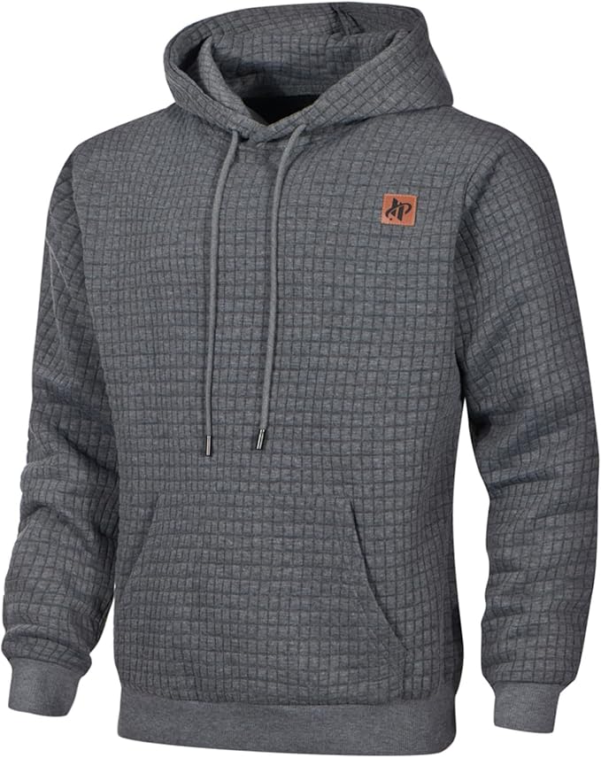 Keasmto Mens Hoodies Pullover