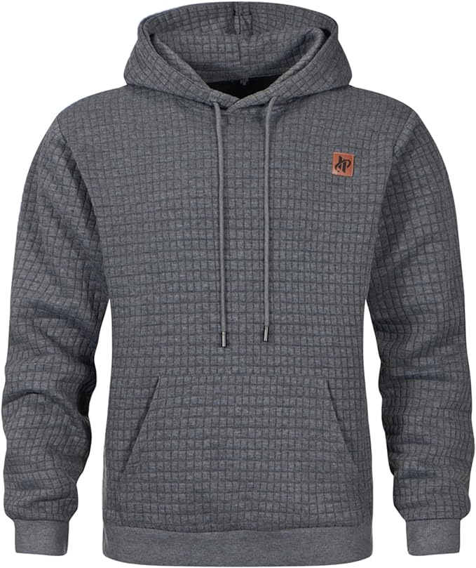 Keasmto Mens Hoodies Pullover