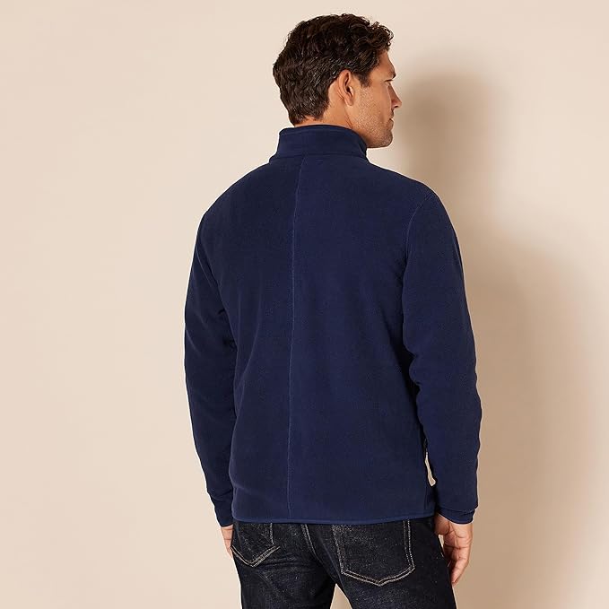 Essentials Men's Full-Zip Fleece Jacket