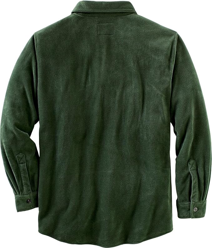 Legendary Whitetails Men's Navigator Fleece Button Up Shirt