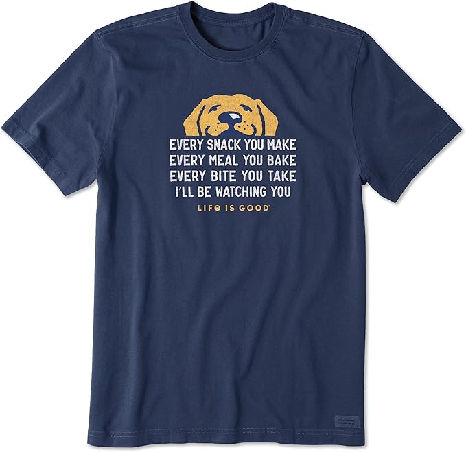Life is Good. Mens Crusher Tee