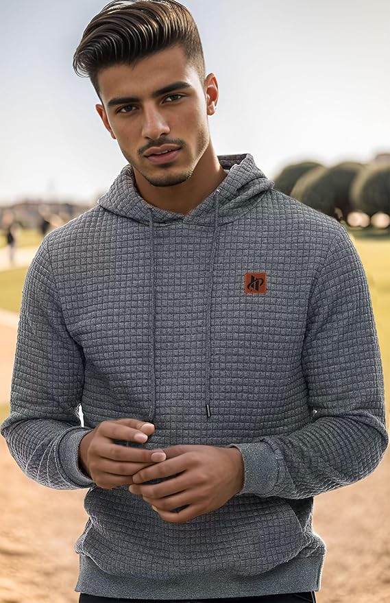 Keasmto Mens Hoodies Pullover