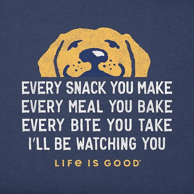 Life is Good. Mens Crusher Tee