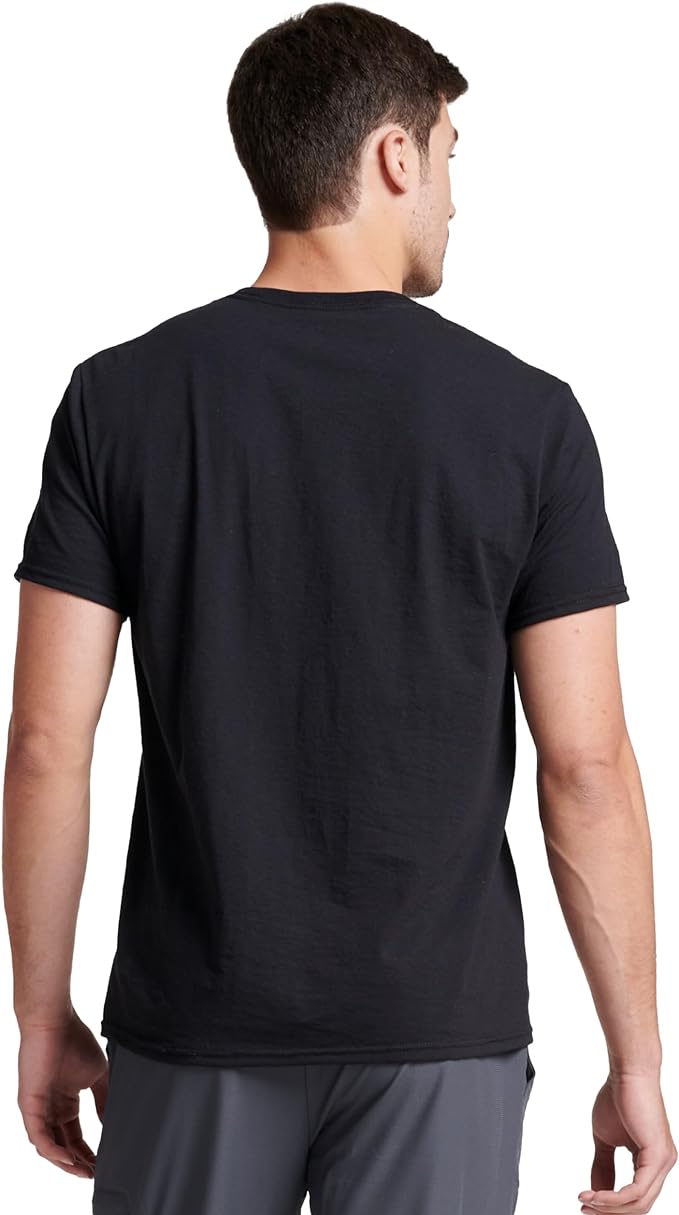 Russell Athletic Men's Dri-Power Cotton Blend Short Sleeve Tees