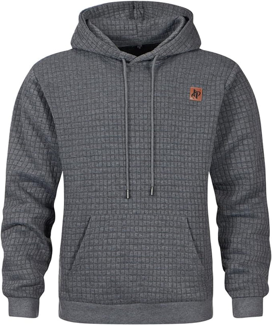 Keasmto Mens Hoodies Pullover