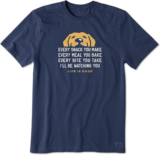 Life is Good. Mens Crusher Tee